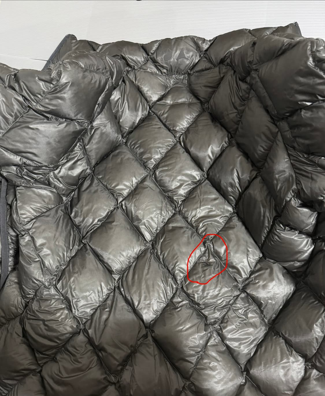 [L] 아워레가시 로아 하이킹 누나 800 패딩 상품이미지5