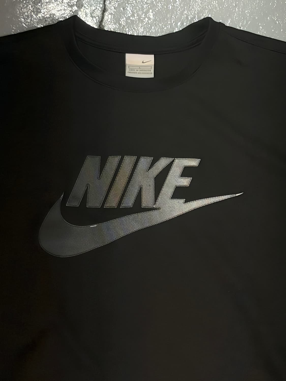 나이키(Nike) 빈티지 블랙 롱 슬리브 상품이미지3