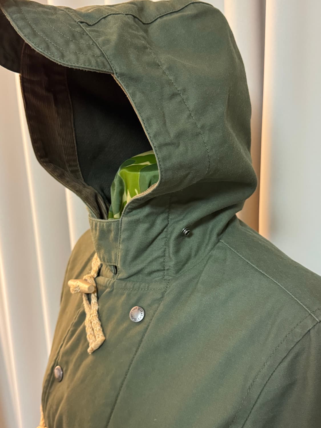 ENGINEERED GARMENTS 더플코트 상품이미지5