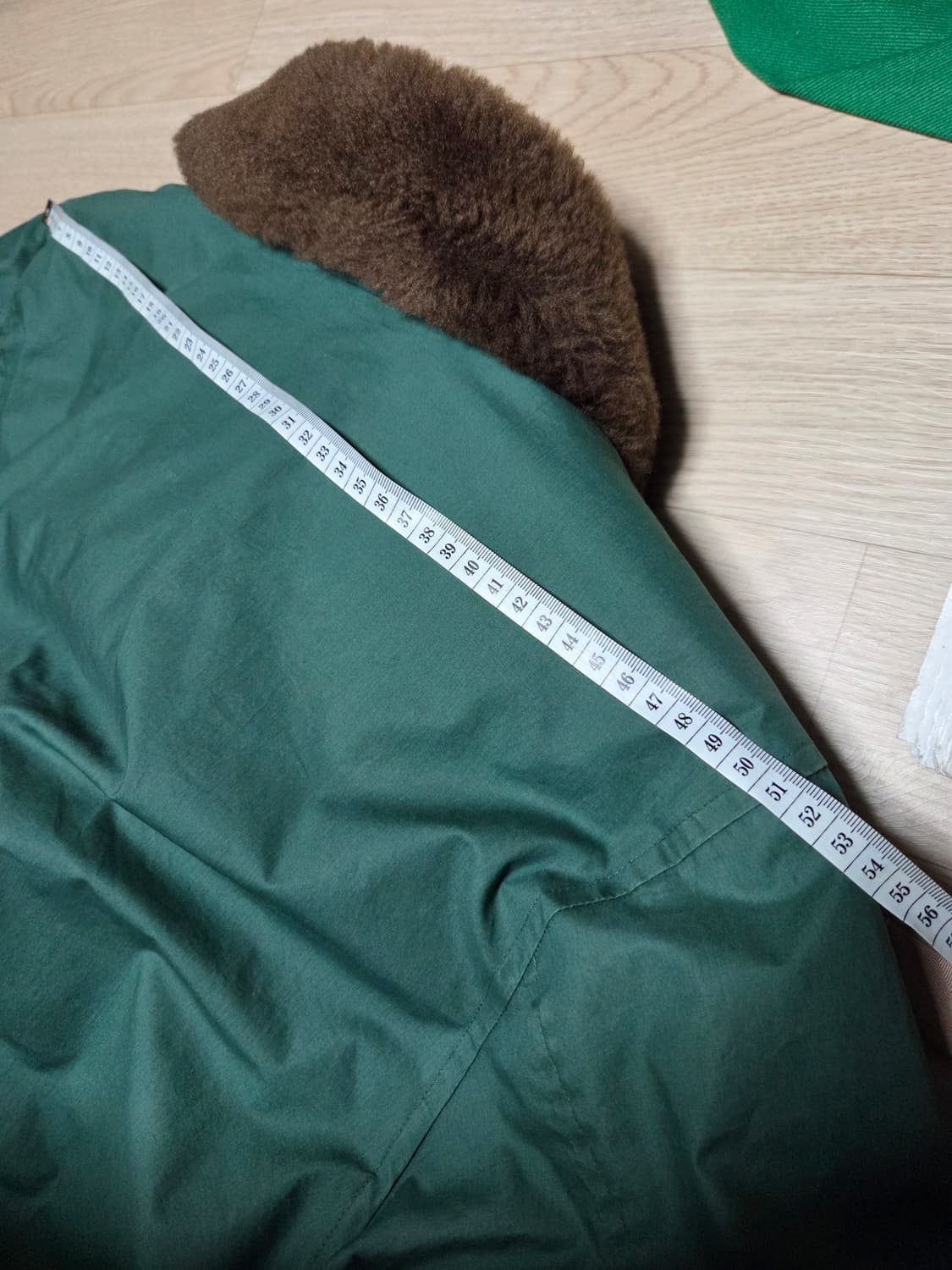 80s POLO RALPH LAUREN 램스 퍼 덕다운 파카 패딩 상품이미지10