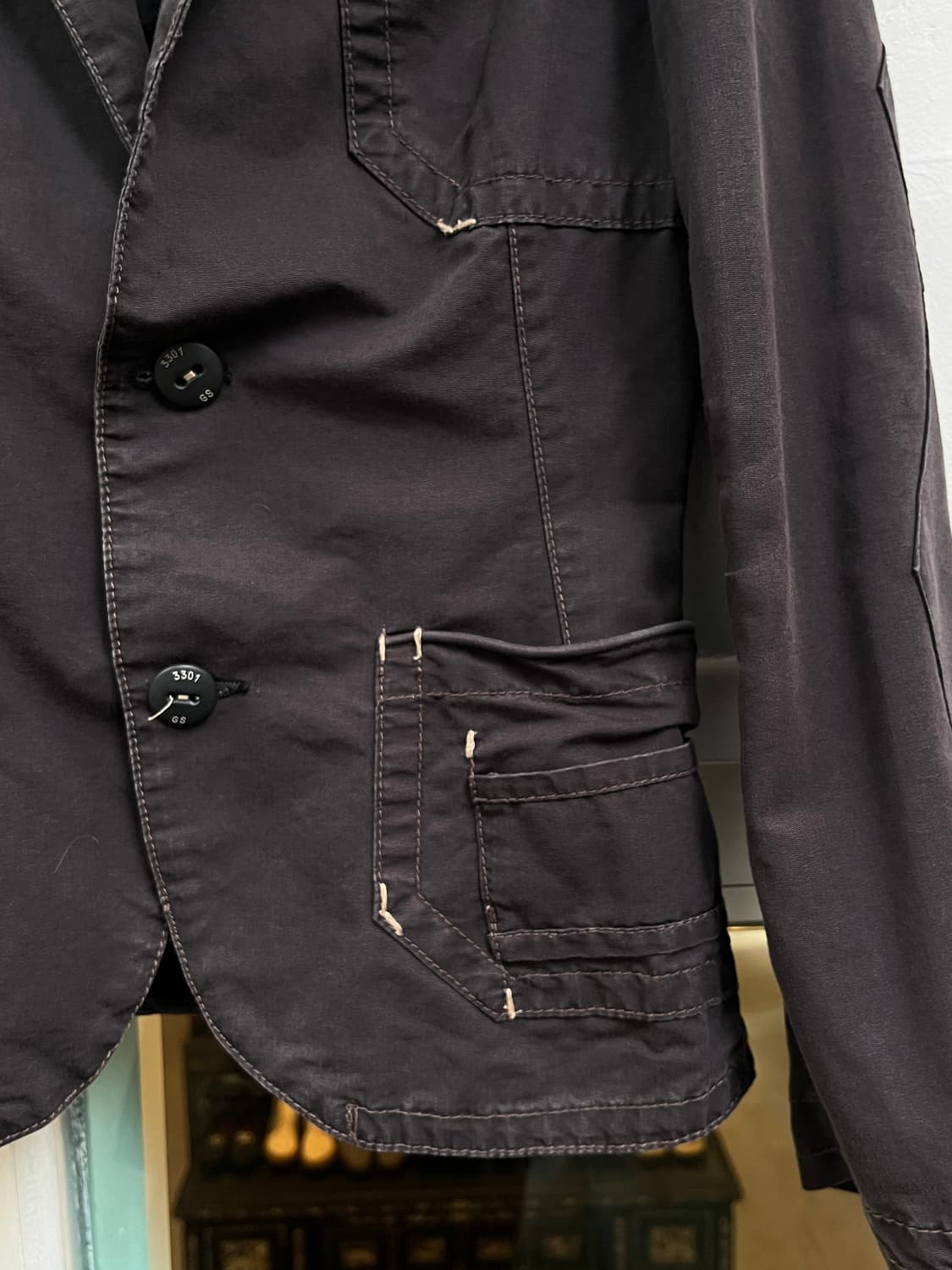 G-STAR RAW 5204 데님자켓 슬림 블레이저 S 상품이미지3