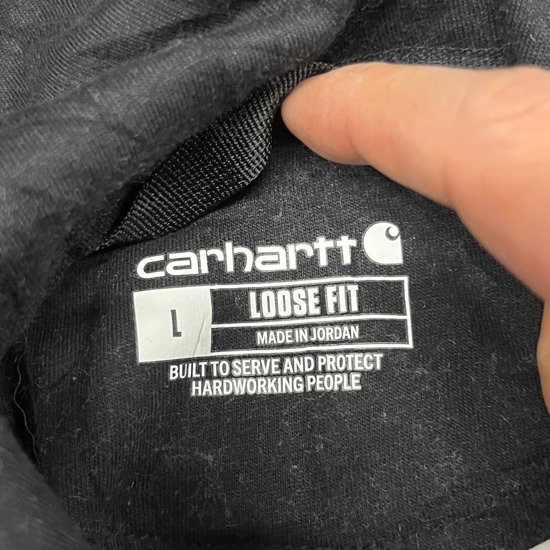 Cahartt 리얼트리 후드티 (105) 상품이미지4