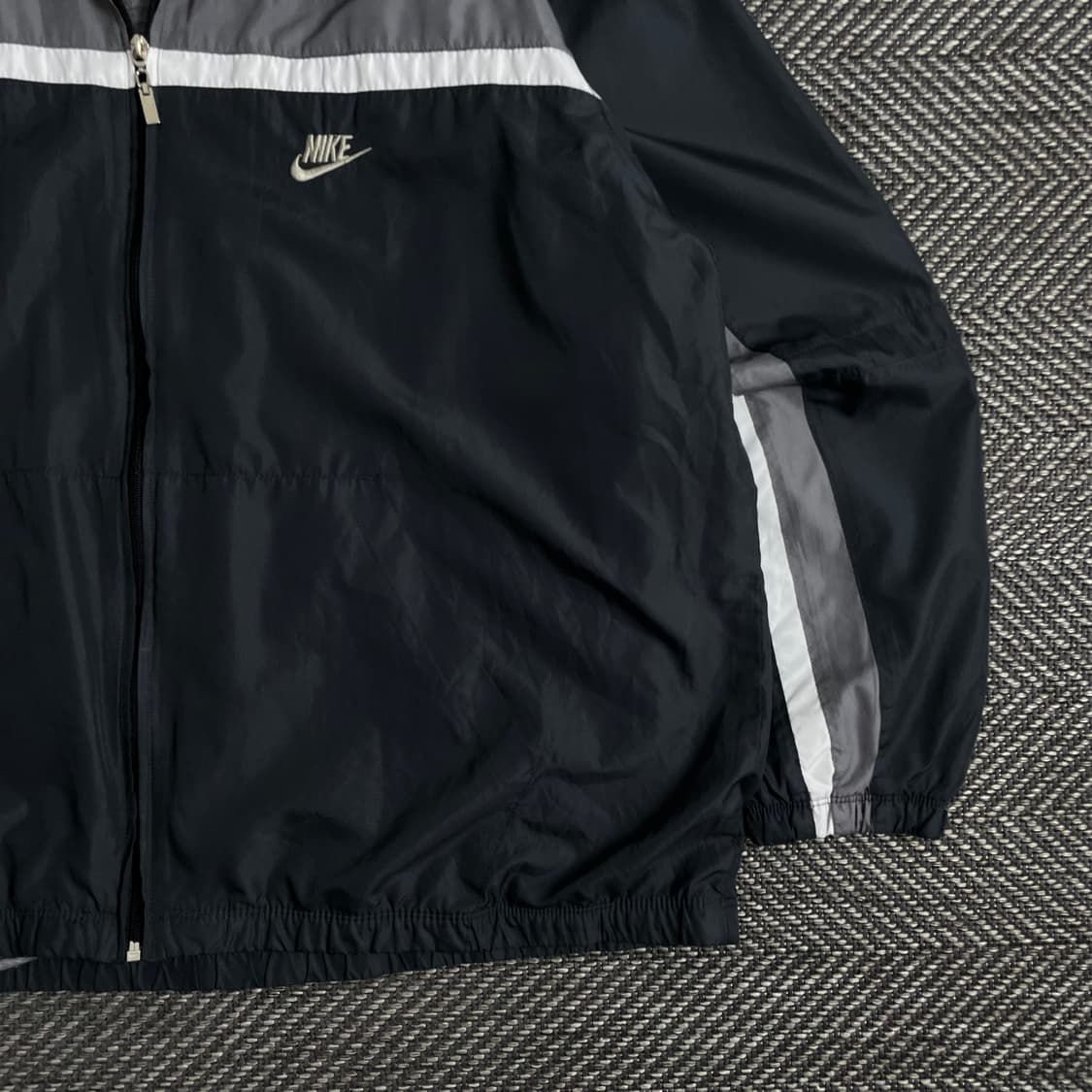 90s 나이키 올드스쿨 배색 박시핏 바람막이o 2924 상품이미지2