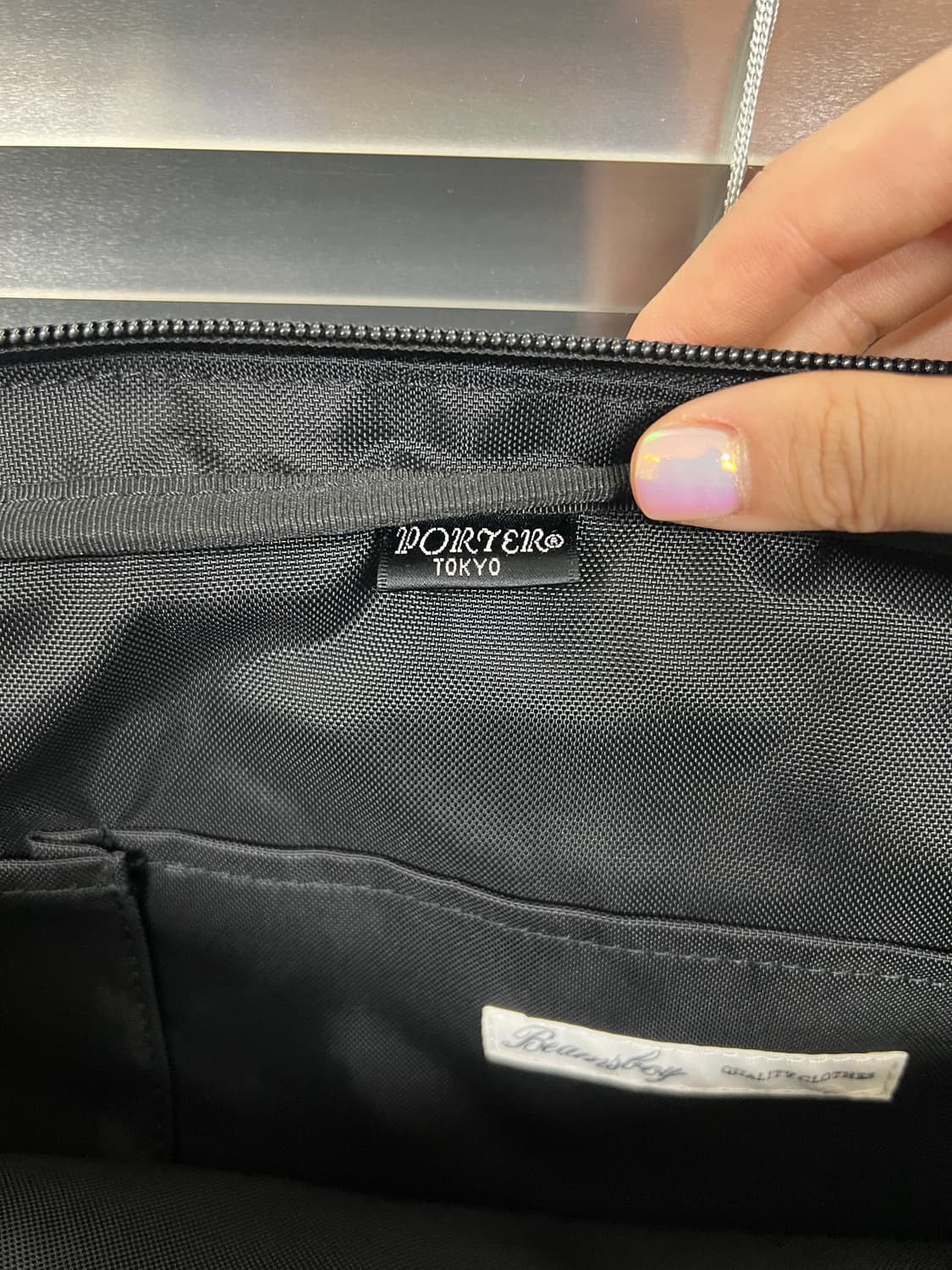 POTER×BEAMSBOY-FAKE FUR BAG 상품이미지7