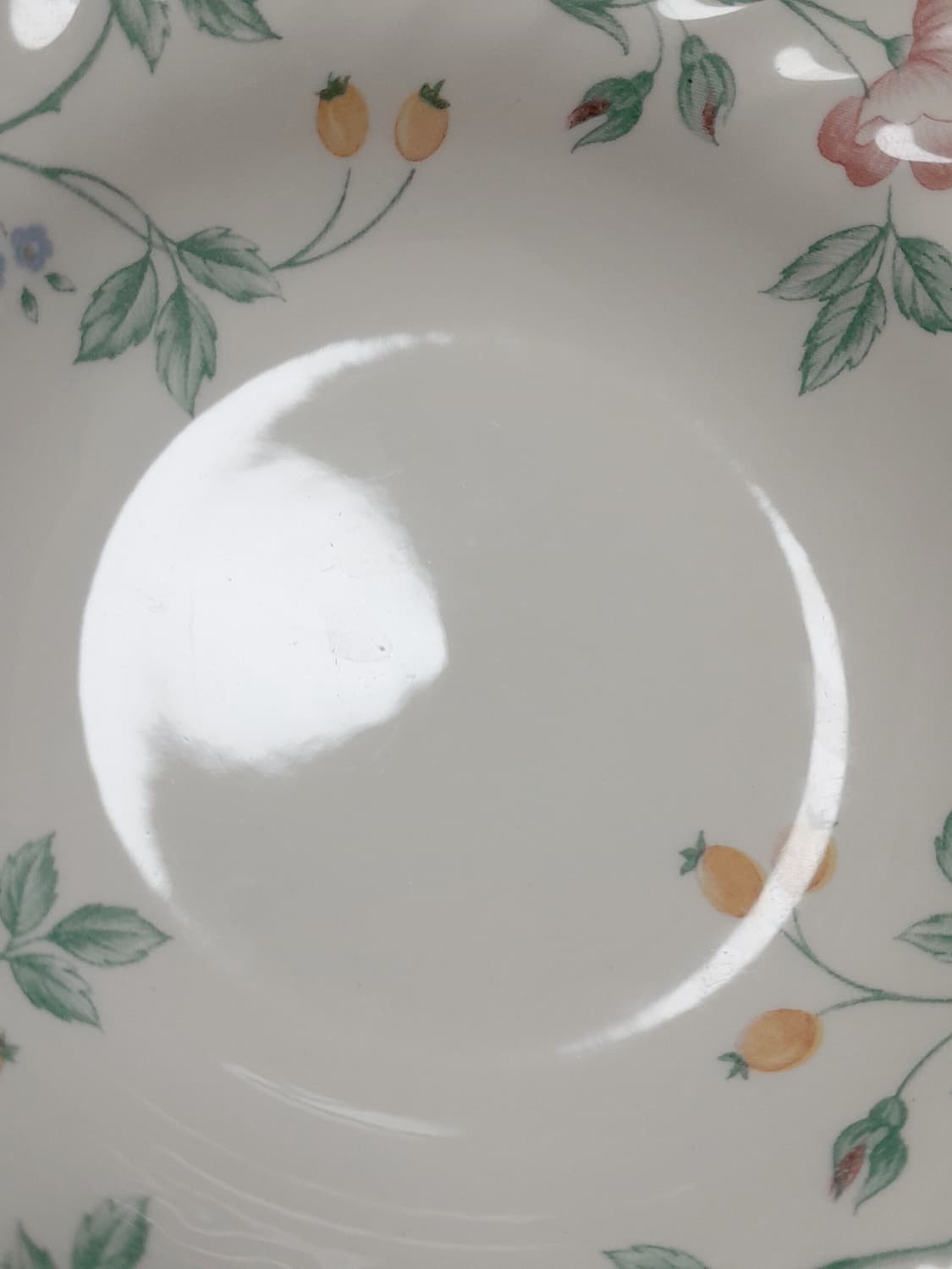 영국 빈티지 처칠 브라이어 로즈 수프볼 파스타볼 상품이미지3