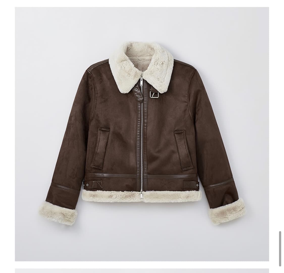 (새상품) 스파오 무스탕 S 상품이미지1