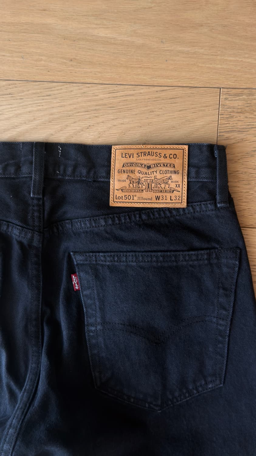 JJJJound x Levis 501 Jeans 상품이미지1