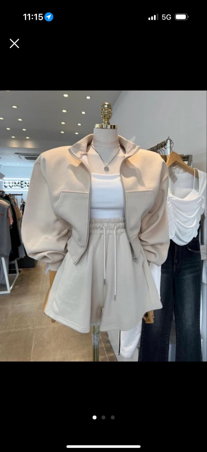 베이직 집업자켓 상품이미지1