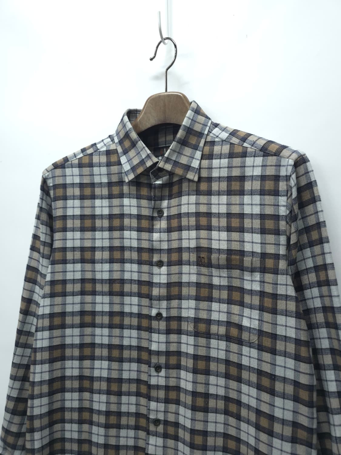 ​닥스 남성 하우스체크 봄가을 셔츠 (100) 상품이미지2