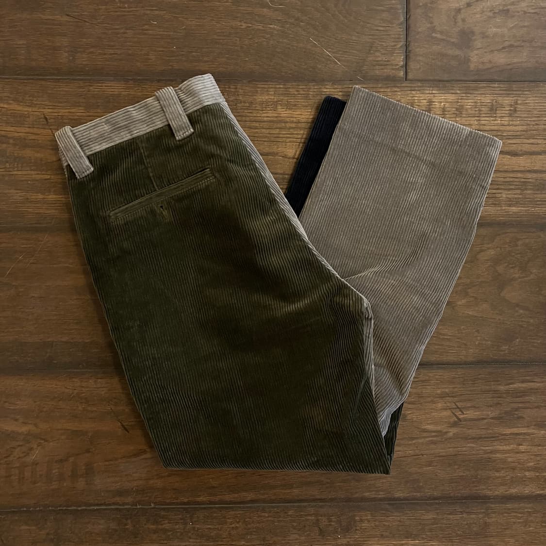 브룩스 브라더스 멀티컬러 코듀로이 팬츠 32 상품이미지1