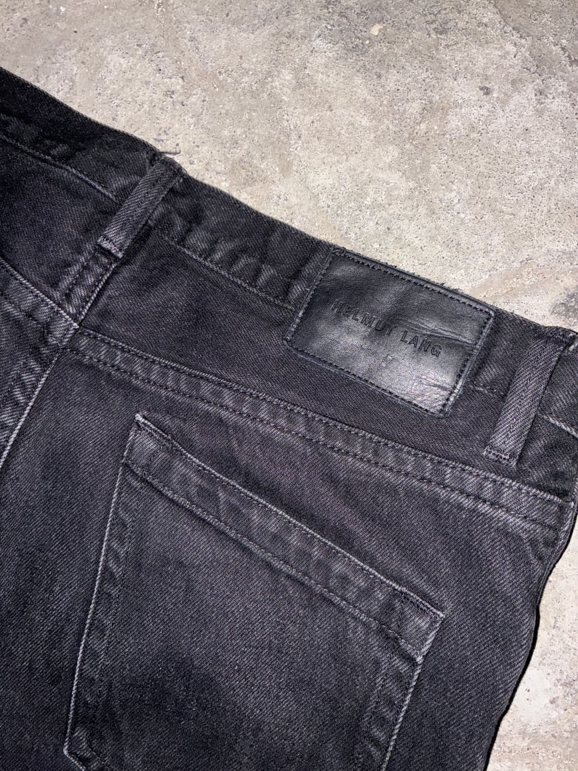 Helmut Lang black jean 30 상품이미지1