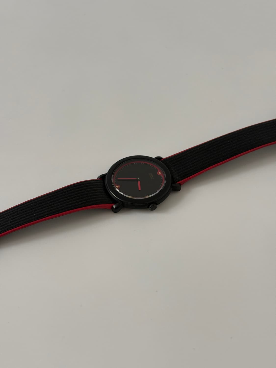 1980s Red Point Black Ladies Quartz 상품이미지6