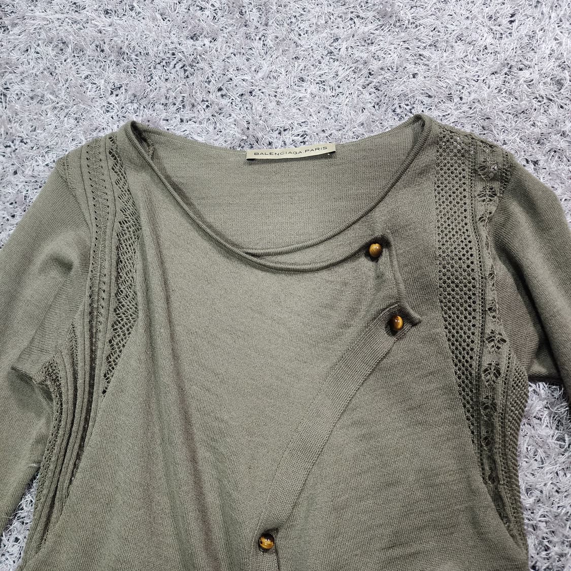 발렌시아가 니트 가디건 36 상품이미지2