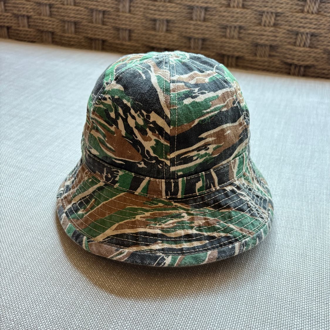 USA 타이거 카모 버킷 햇  상품이미지2