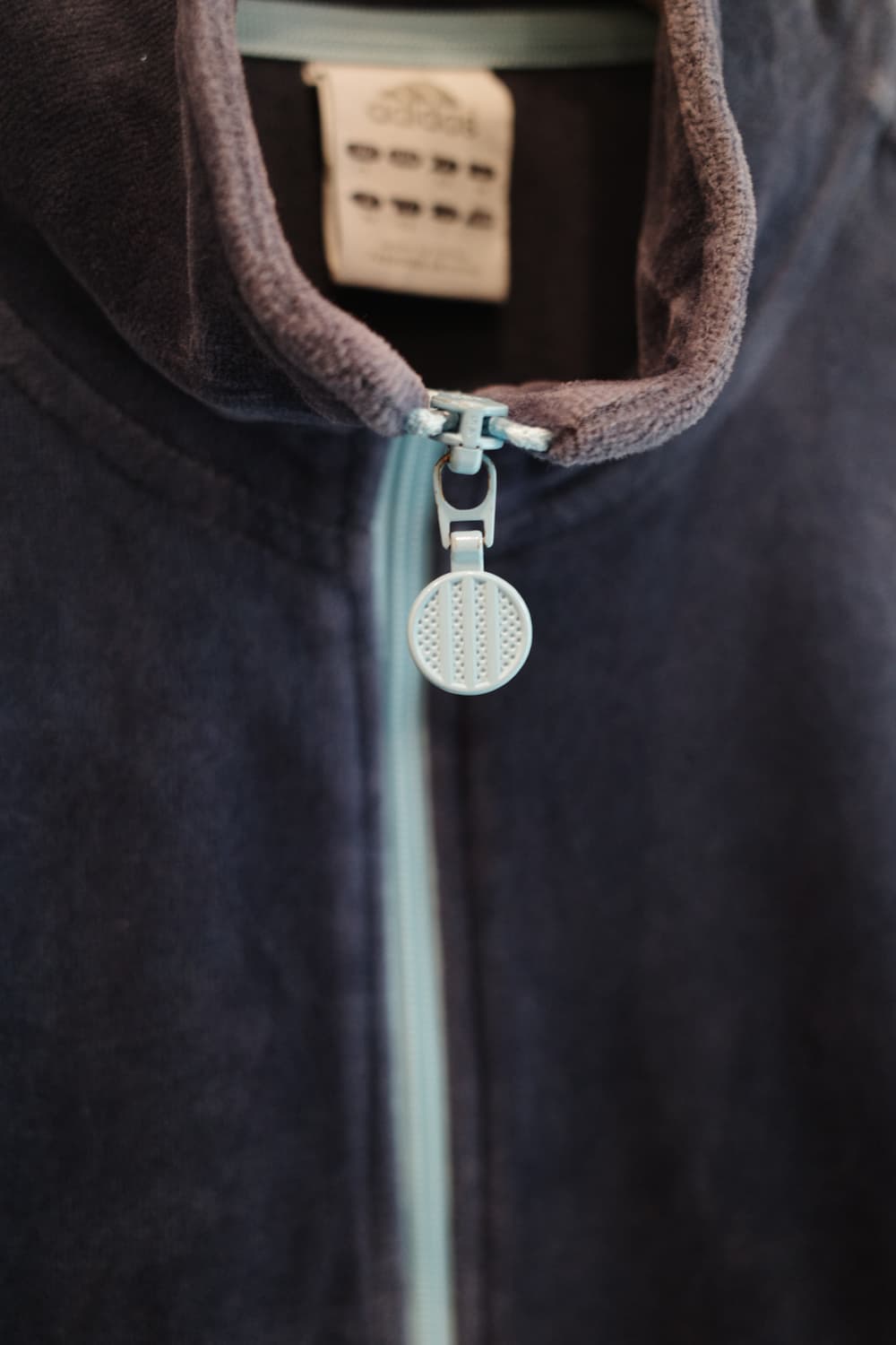 Adidas 아디다스 벨벳 트레이닝 집업  상품이미지4