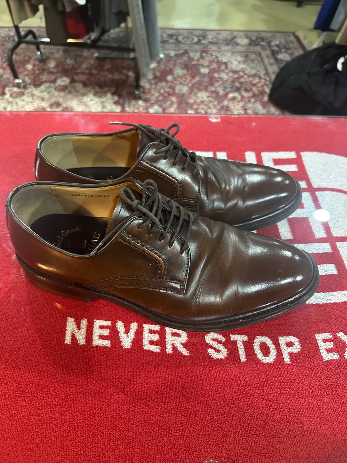 금강제화 핸드크레프트 리갈 더비슈즈275 상품이미지2