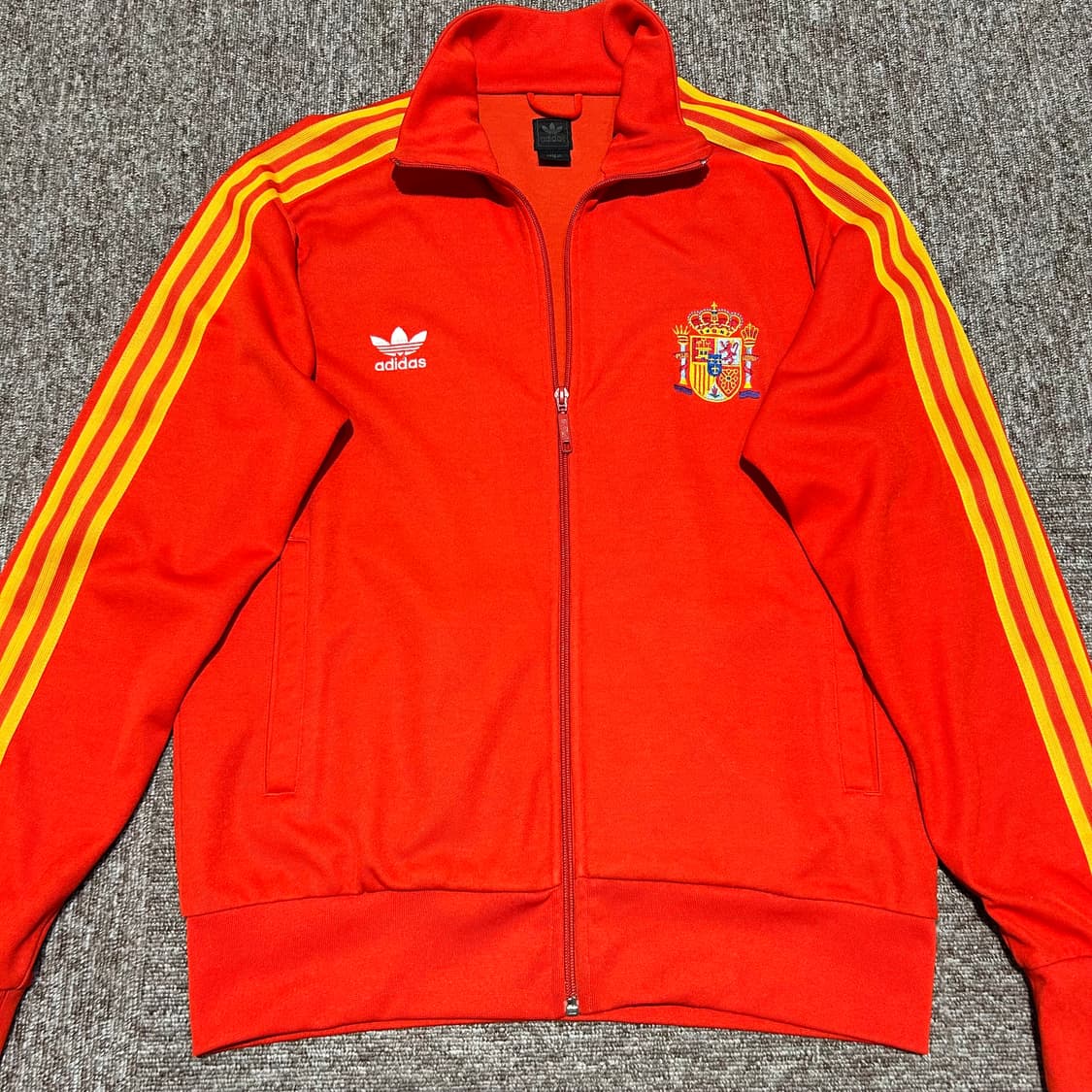 S) 아디다스 스페인 국대 져지 트랙탑 집업 상품이미지2