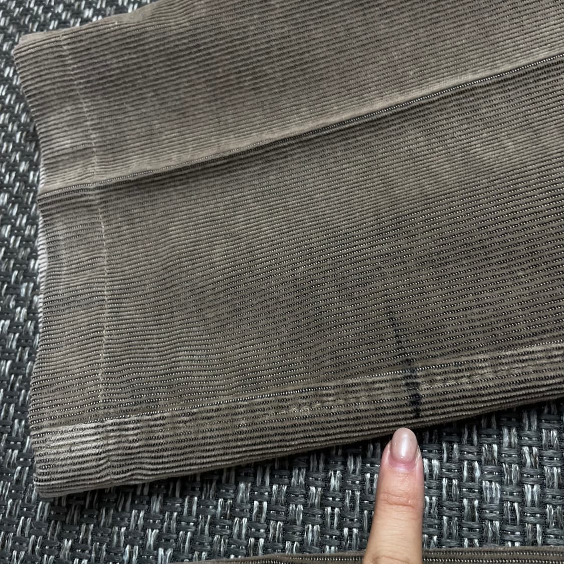 [미사용] (34) 포레스트캠프 베이지 코듀로이 팬츠 상품이미지6