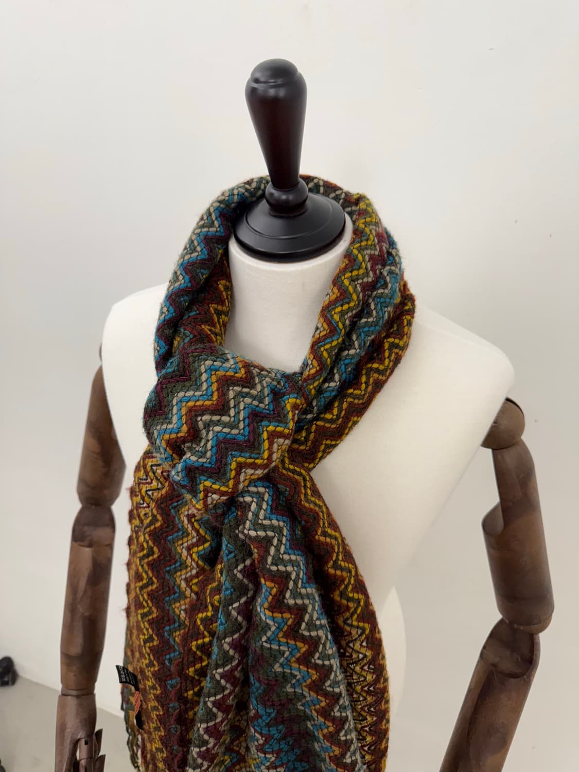 Missoni Fringe Mohair muffler 상품이미지6