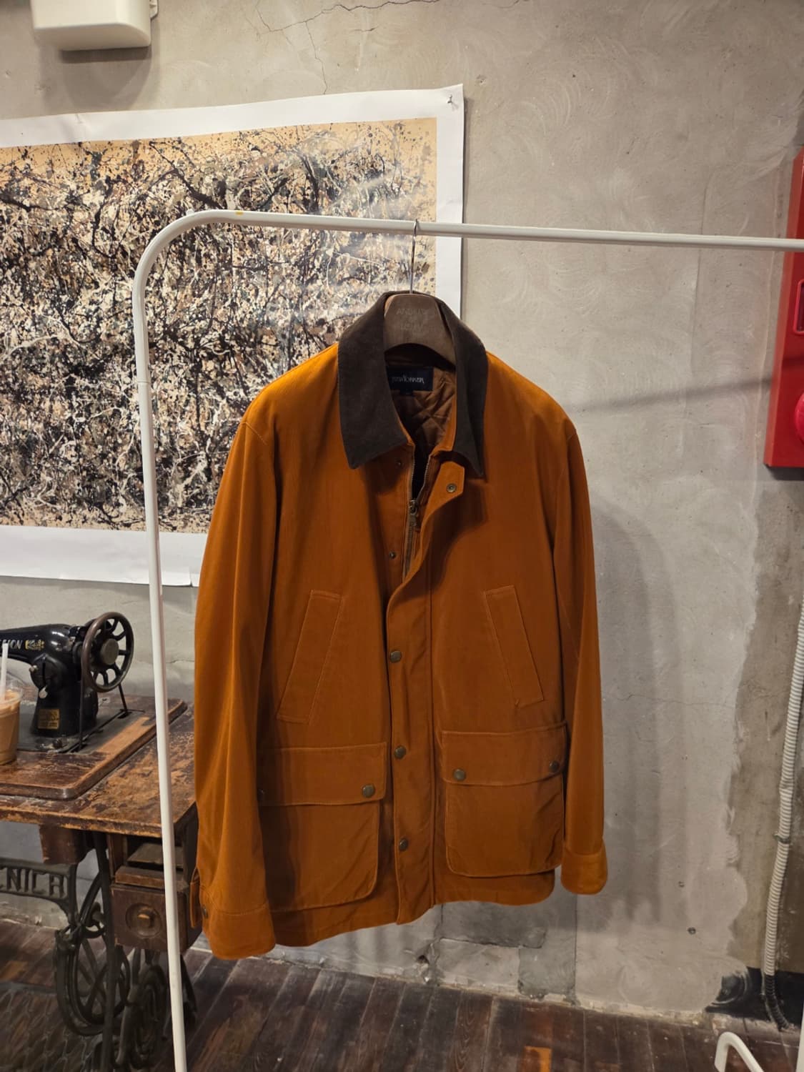 뉴요커 아웃도어자켓 상품이미지1