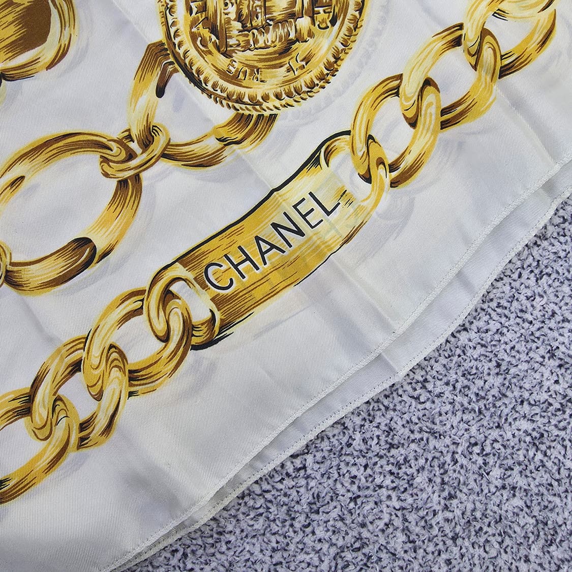 [F] 고급 로고 스카프 머플러 0119J 상품이미지2