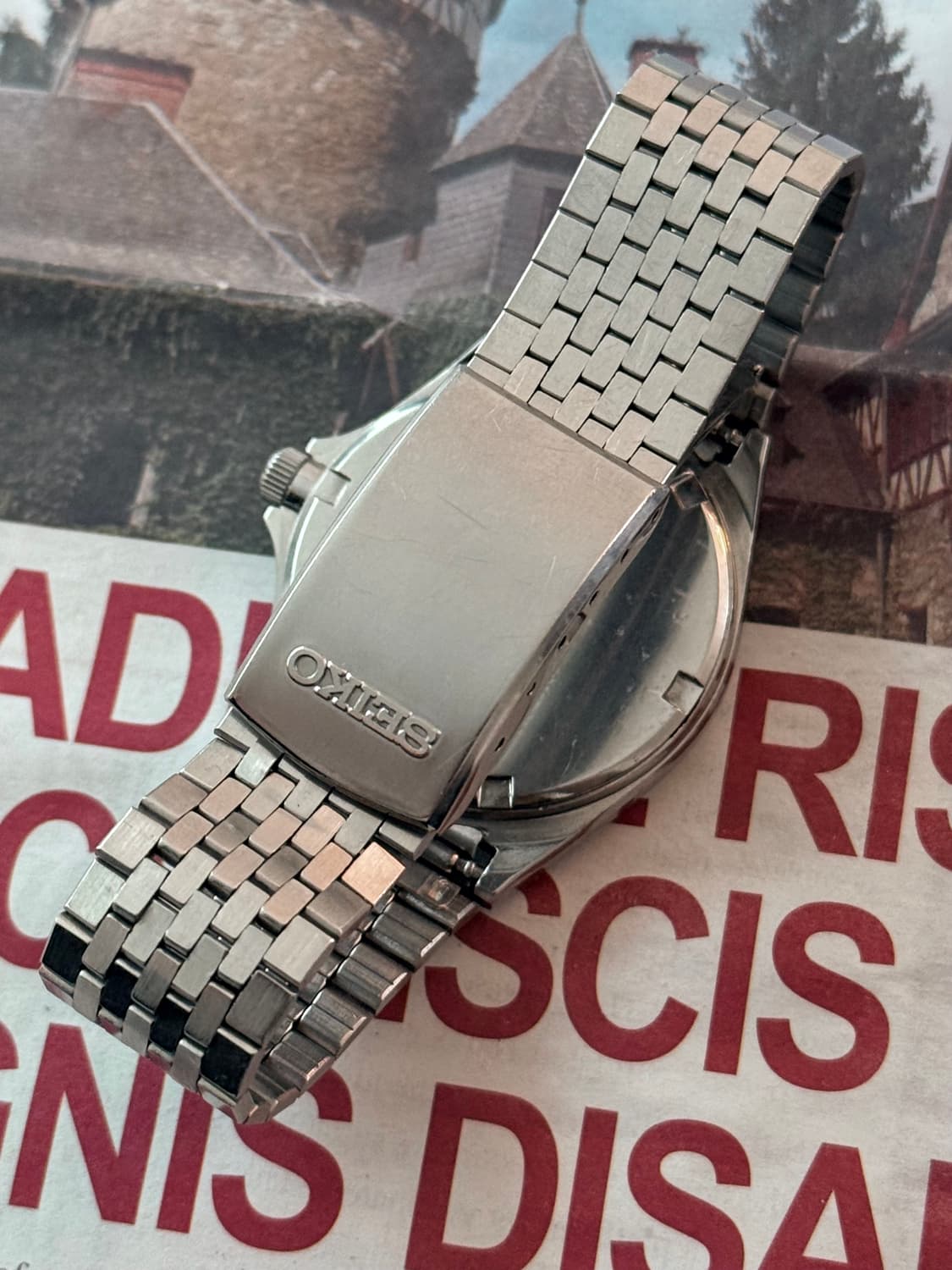 Seiko 세이코 SilverWave Day-Date Quartz 상품이미지4