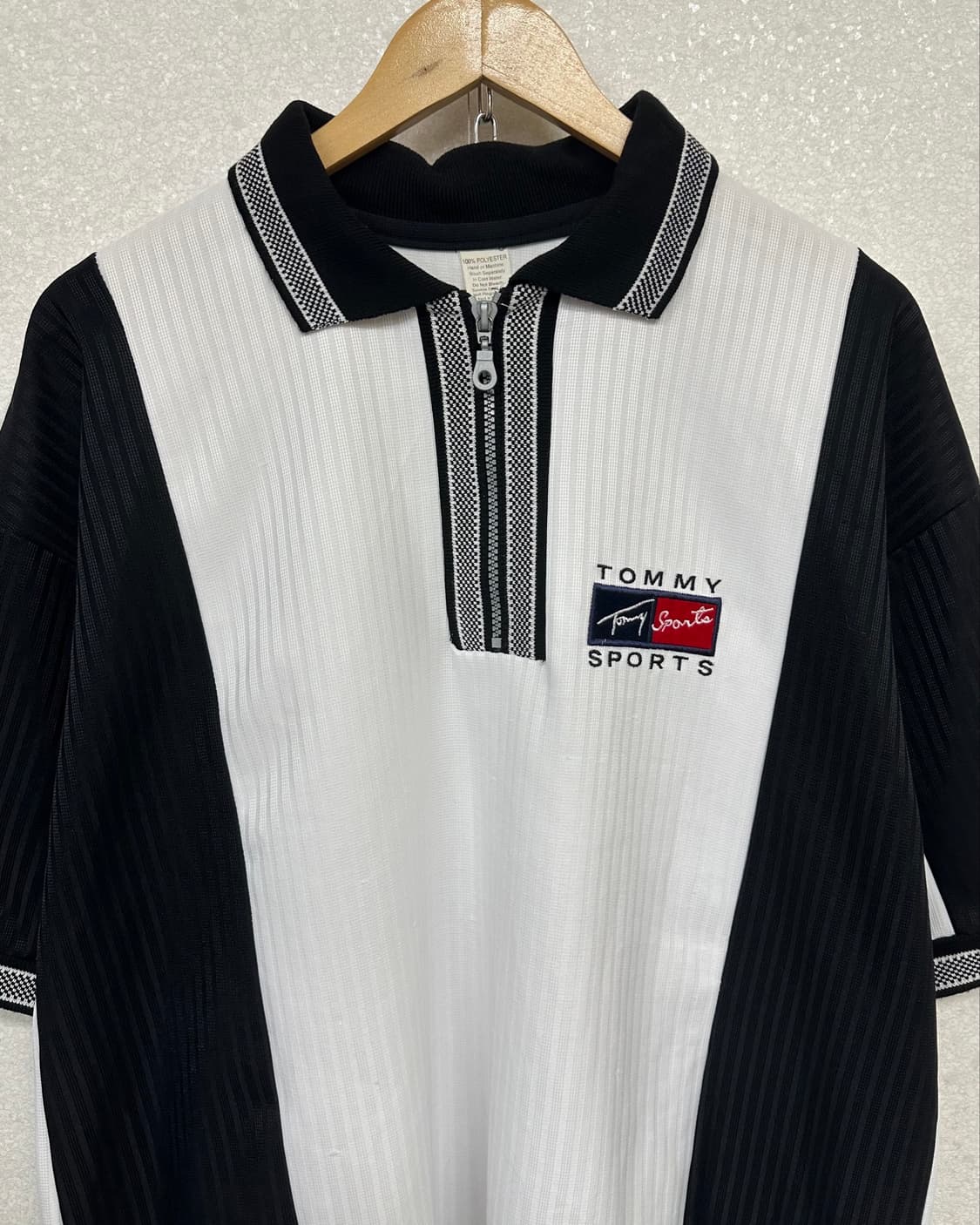 (XL)90'S 타미 USA PK반팔-M2496 상품이미지2