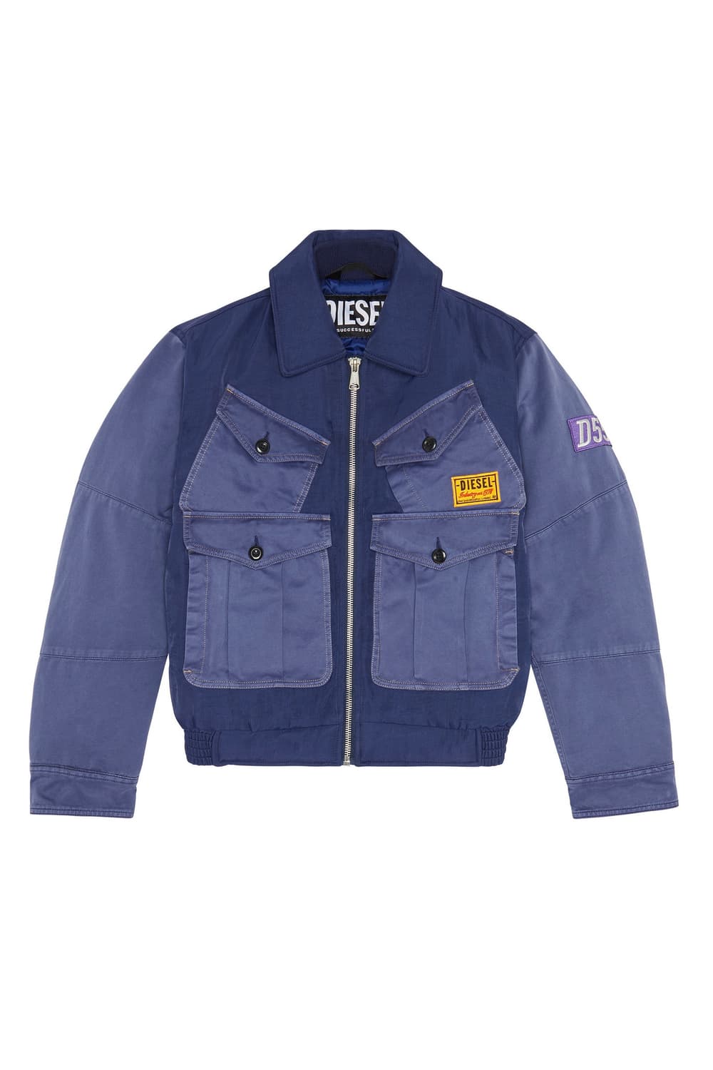 DIESEL-Padded jacket with utility pocket 상품이미지2