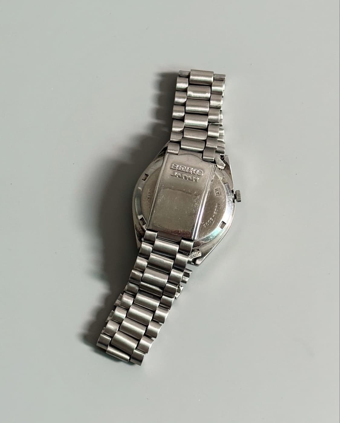vintage SEIKO 5 Automatic metal watch 상품이미지4