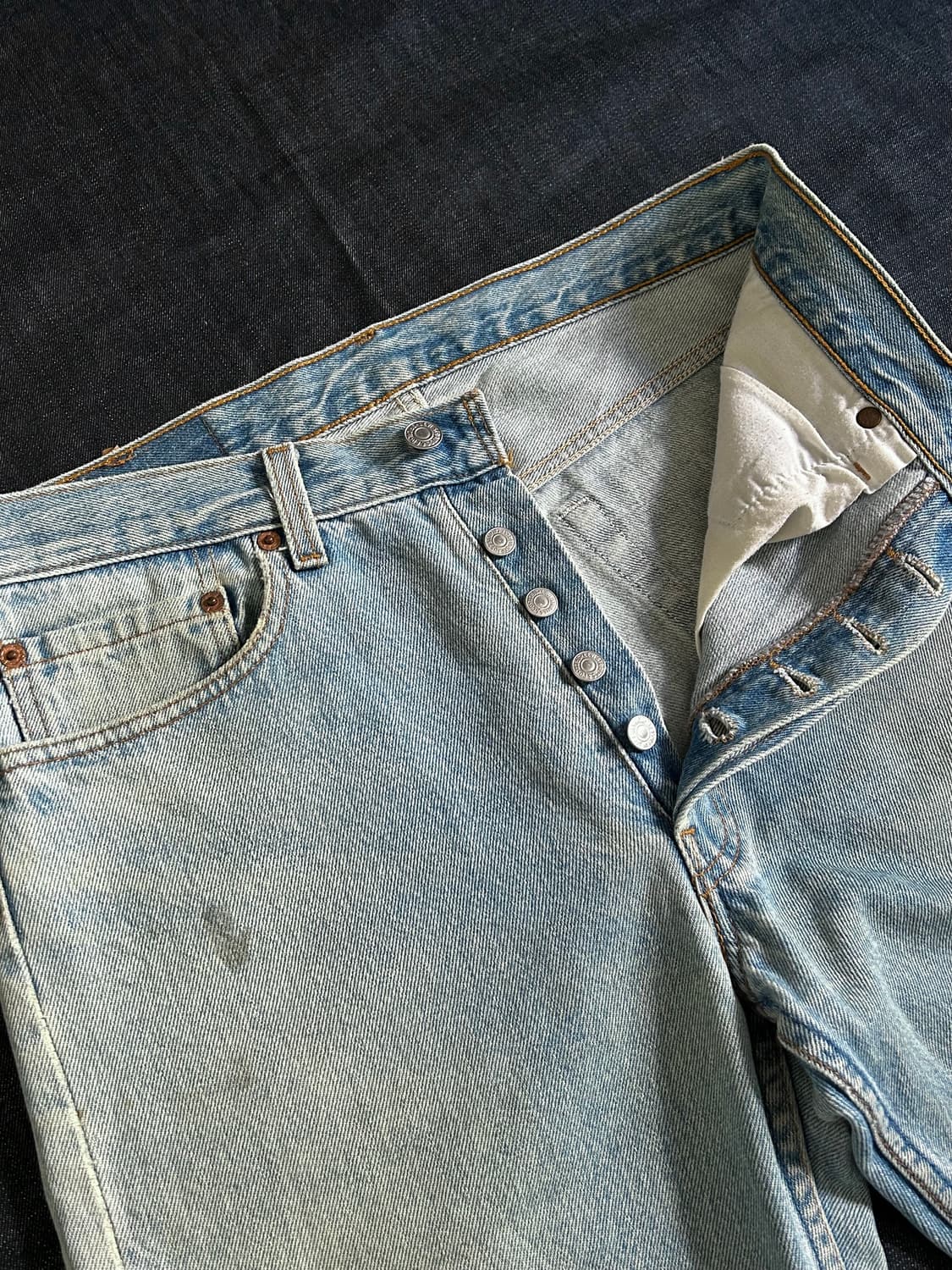 90s 리바이스 501 Made in USA 상품이미지3