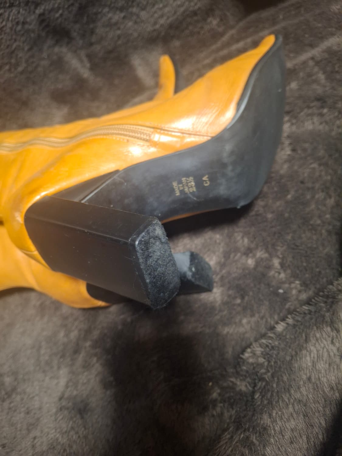 일본 다이애나 가죽롱부츠 235 상품이미지7