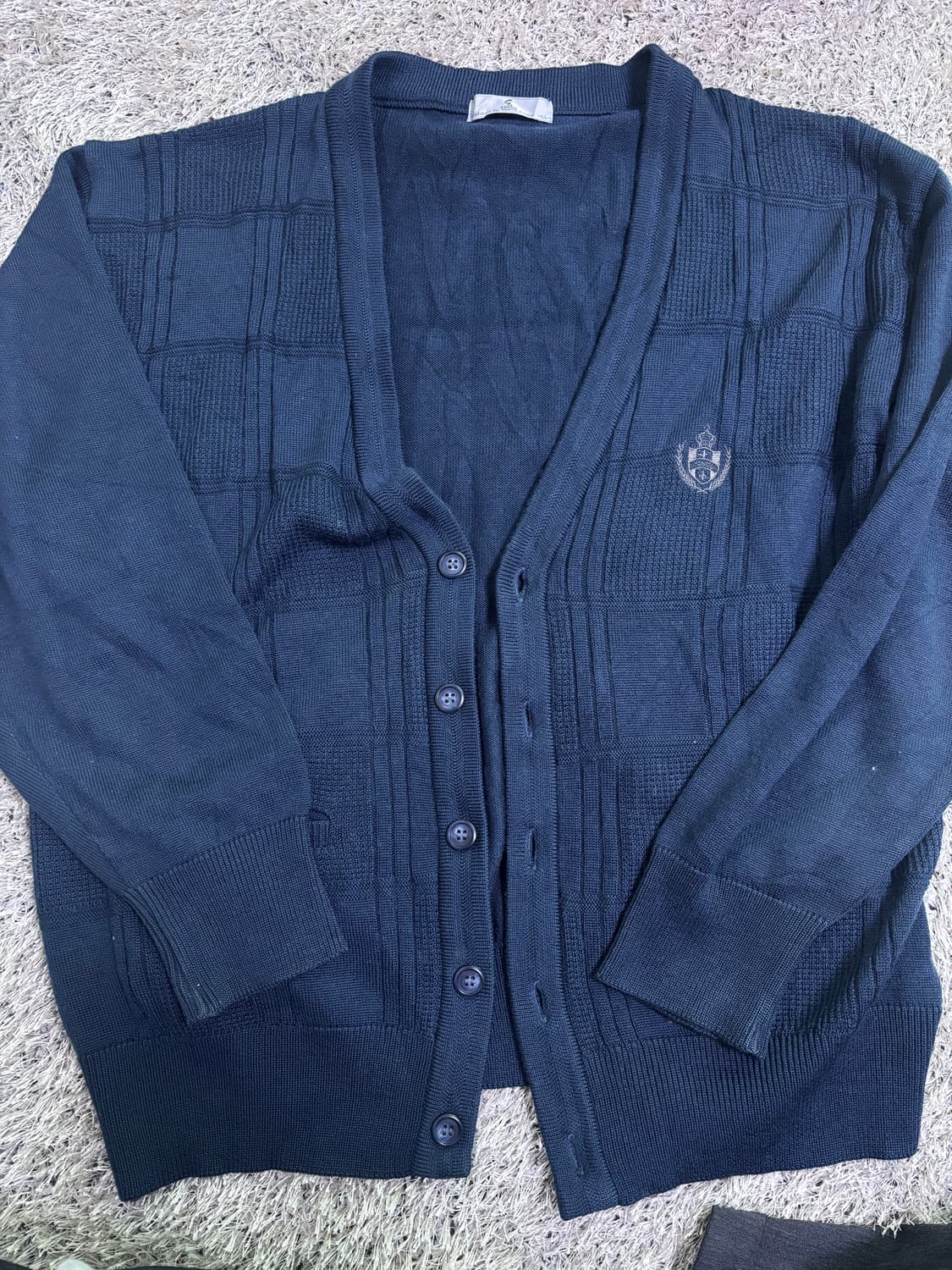 일제 ETOILE 울 가디건 사이즈 105-110 상품이미지1