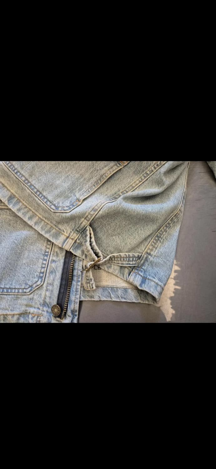 GUESS  게스 데님 초어 자켓 XL 상품이미지5