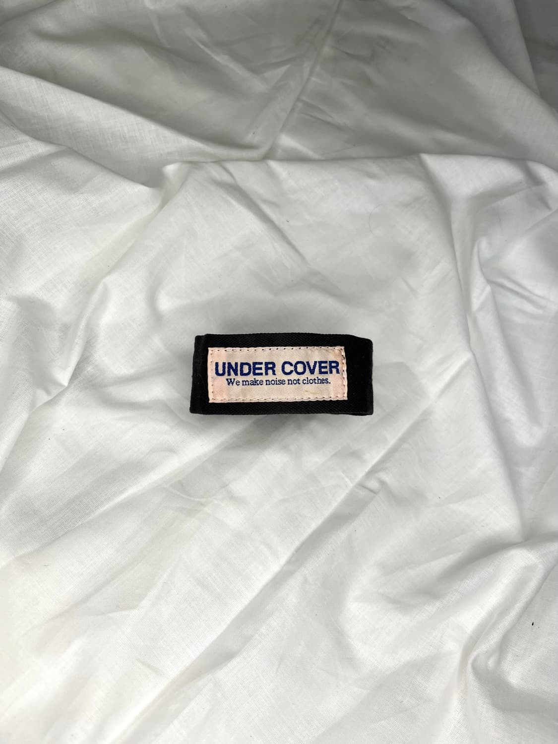 언더커버 로고 패치 스냅 브레이슬릿 상품이미지4