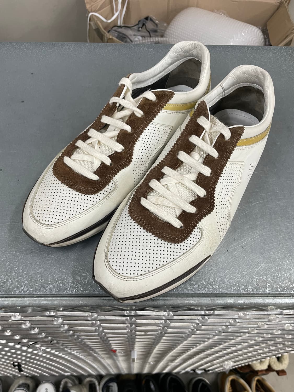 페레가모 스니커즈 8.5 (gr-4295) 상품이미지2