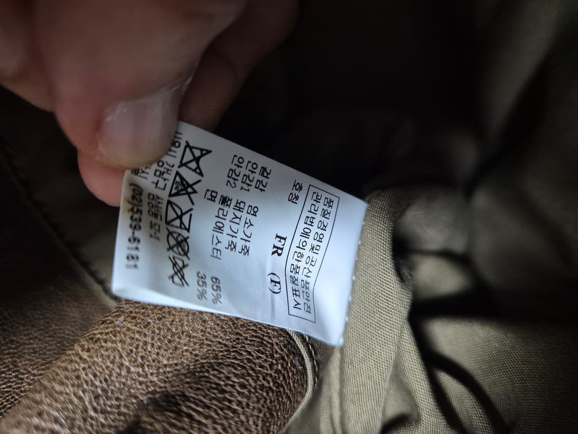 (정품) TIME 타임 카프스킨 버클 빅백  토트백 켈리백 상품이미지10