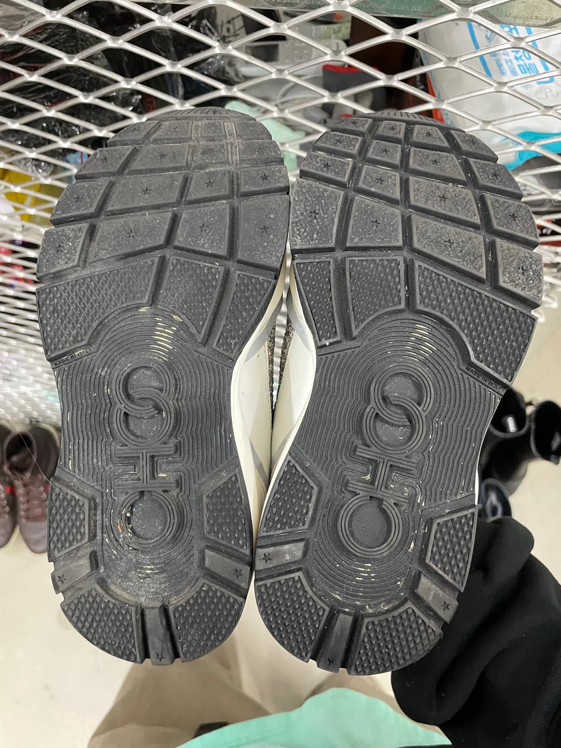 지미추 글리터 스니커즈 35.5 상품이미지6