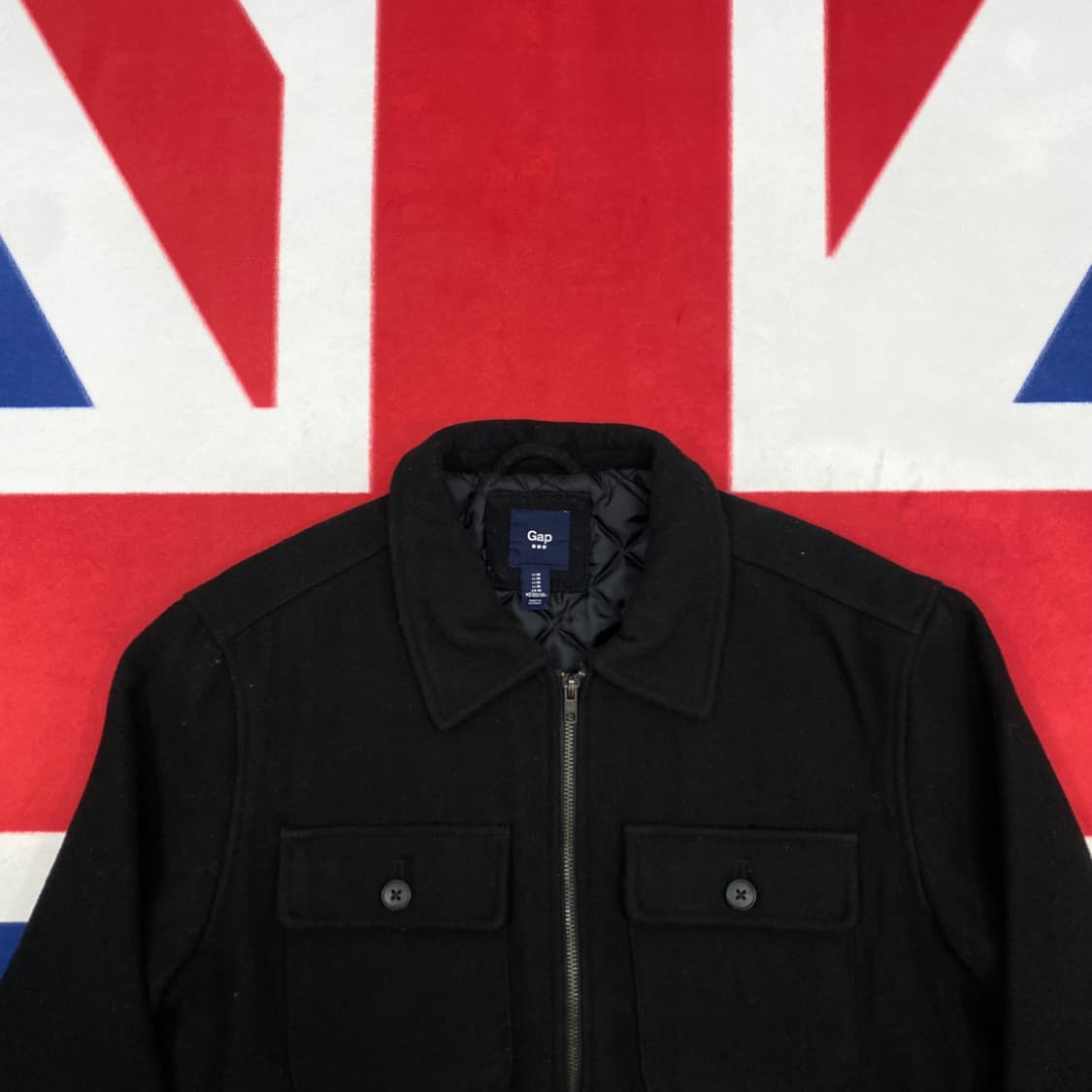 GAP 울자켓 M  상품이미지3