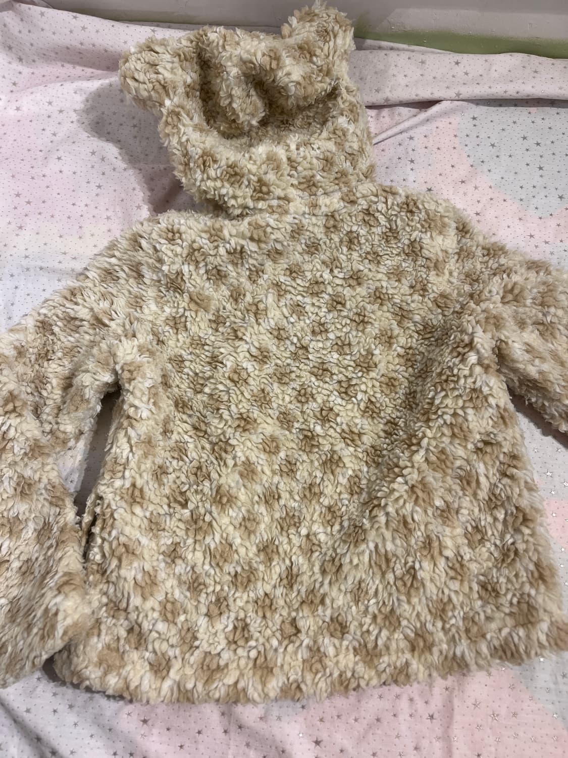 네넷 땡땡이 무늬 곰돌이 후드 집업 🧸 상품이미지7