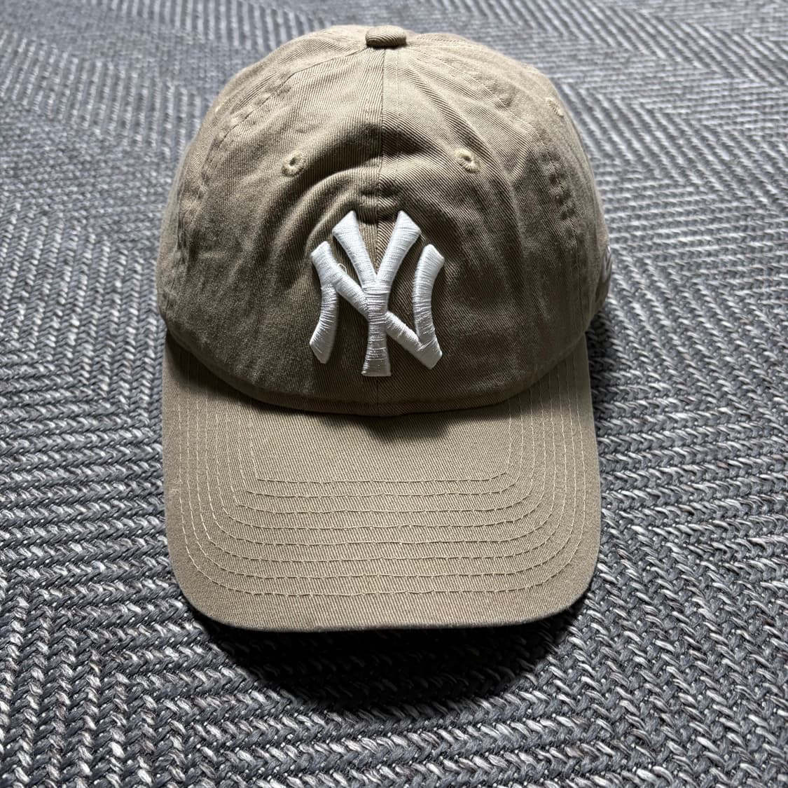 MLB 뉴욕 양키스 볼캡 베이지(OS) 상품이미지1