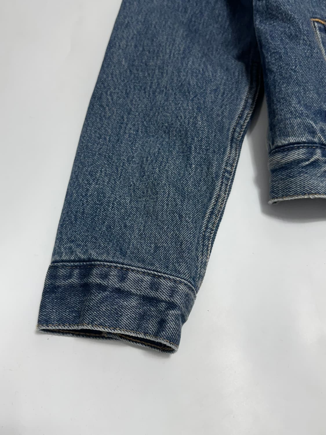 리바이스 오리지널 쉐르파 트러커 청자켓 상품이미지5