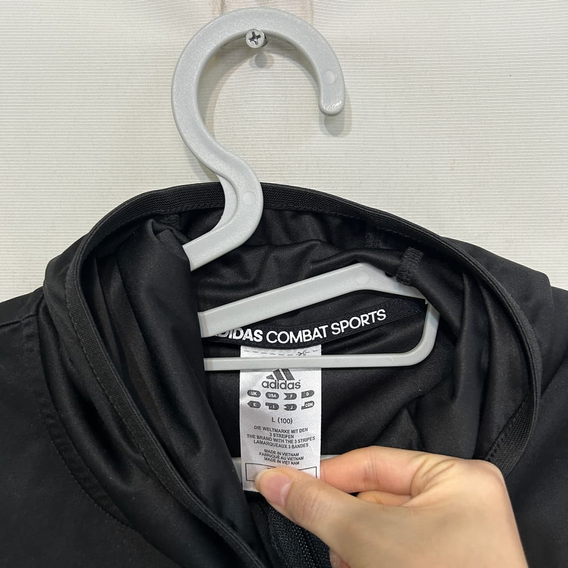 아디다스 남성 져지 트랙탑 100 상품이미지2