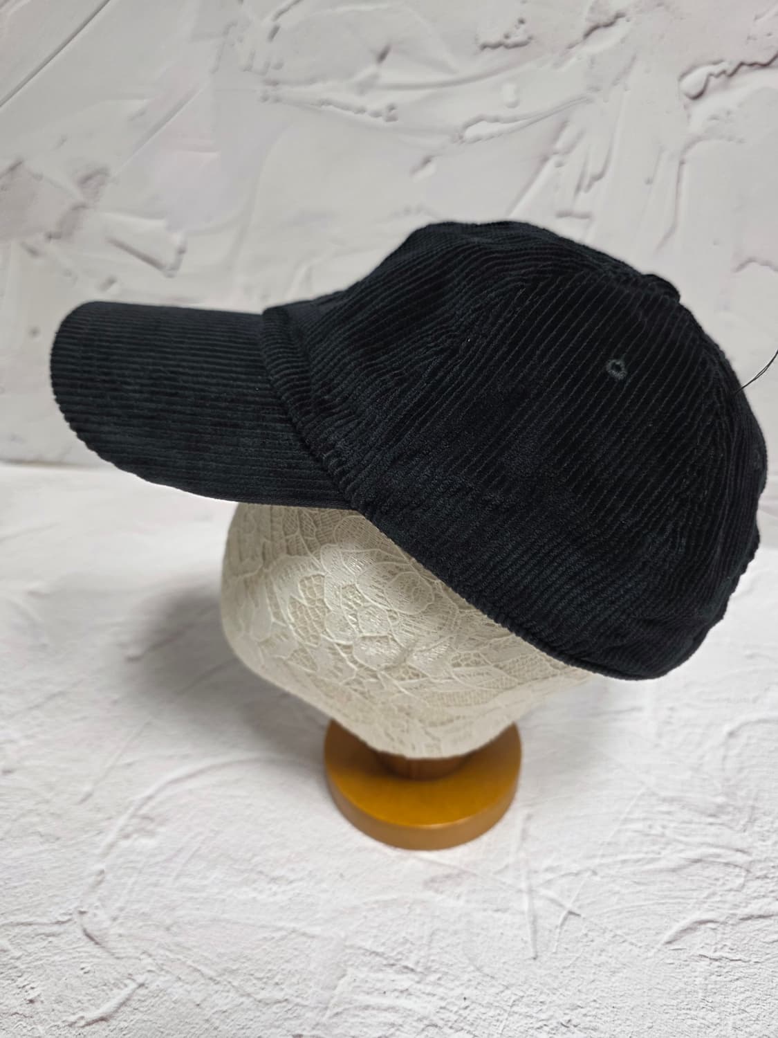 나이키 클럽 언스트럭쳐 블랙 코듀로이 볼캡 상품이미지1