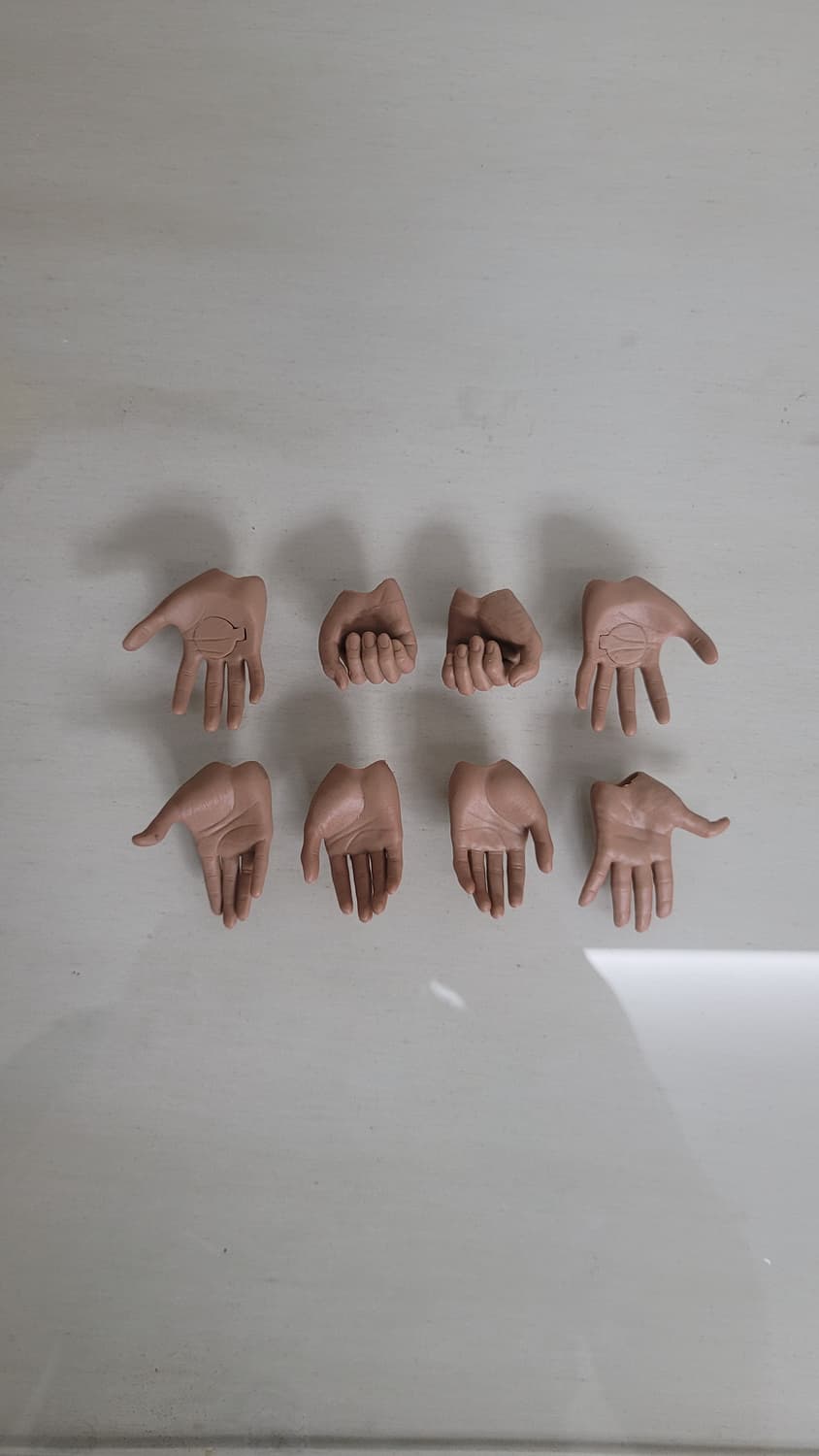 Anthony Davis 1/6 피규어 (핫토이X앤터베이X작가작) 상품이미지8