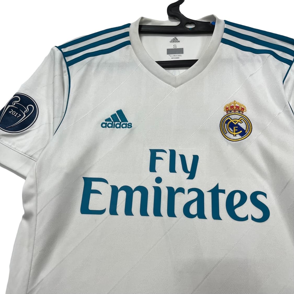레알마드리드 챔스 17-18 #7 호날두 유니폼  상품이미지4