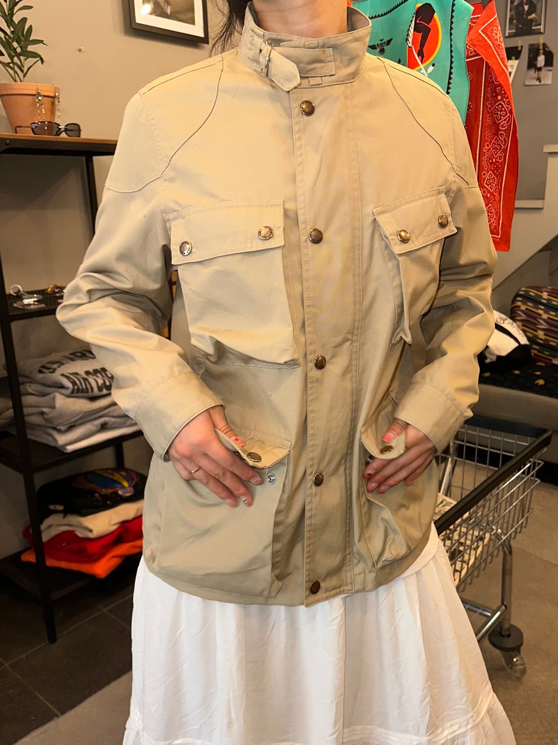 Beams Boy utility 4-pocket field jacket  상품이미지2