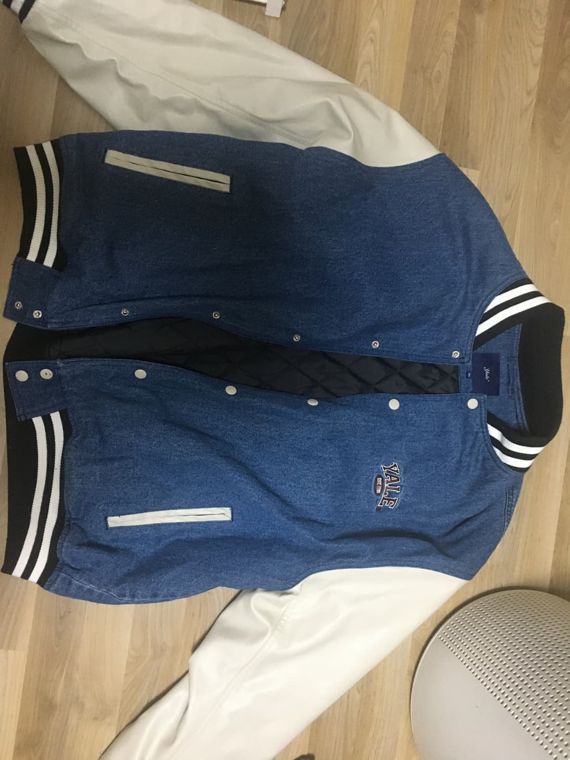 예일 데님 바시티 자켓 상품이미지2