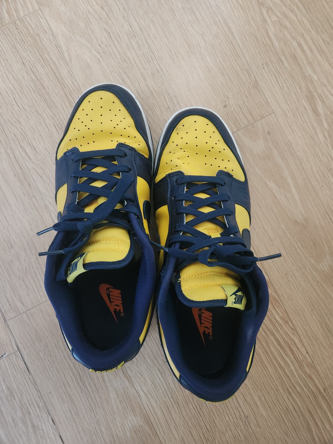 나이키 덩크 로우 레트로 바시티 메이즈 상품이미지2