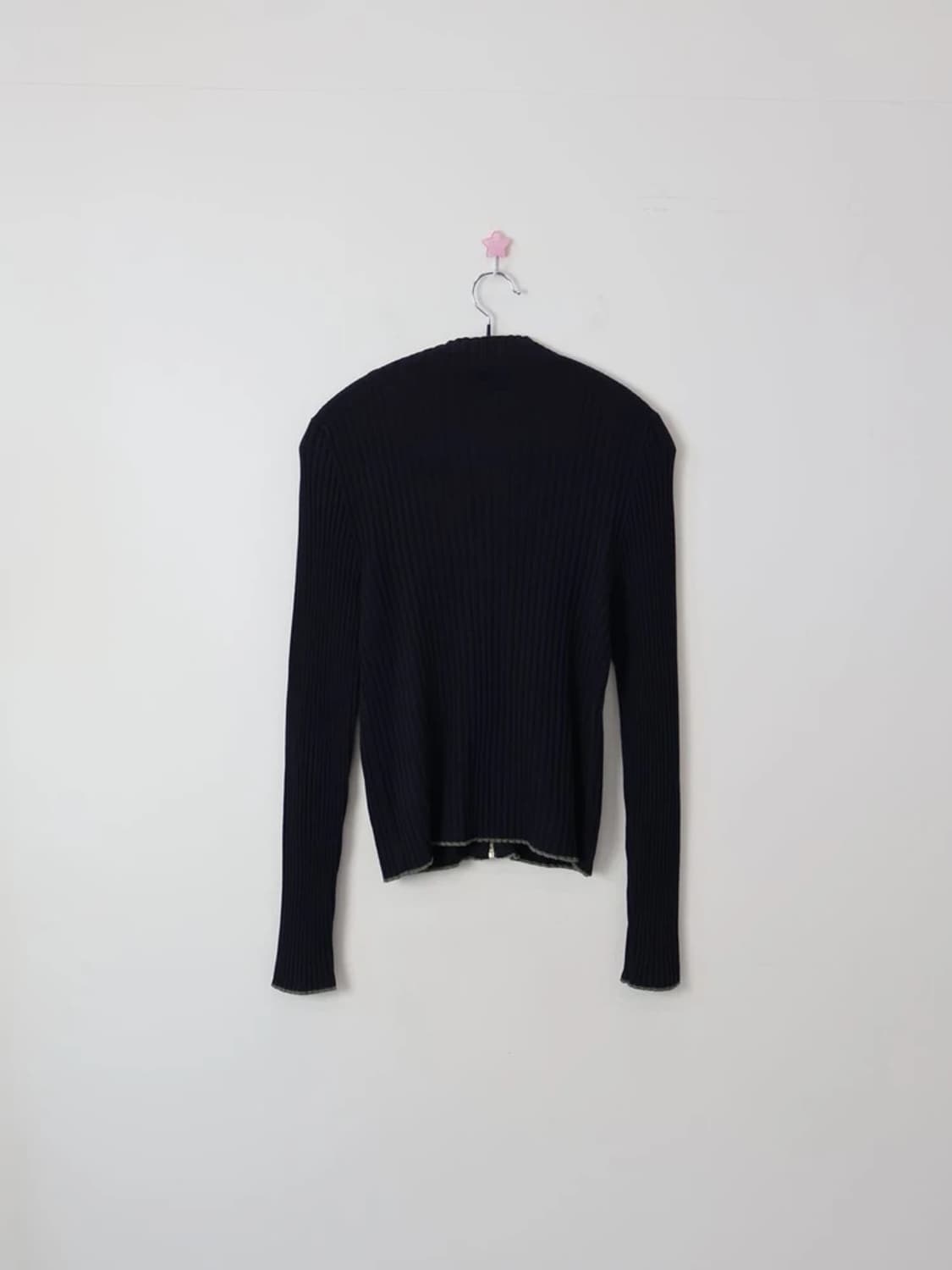 C.P. Company Black Zip Rib Knit 상품이미지4