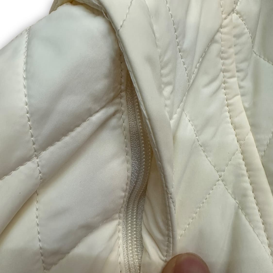 프론트로우 퀼팅 자켓 상품이미지5